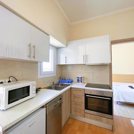 Wsd Luxury Stylish 1Bd Apt With City View Balcony アテネ エクステリア 写真