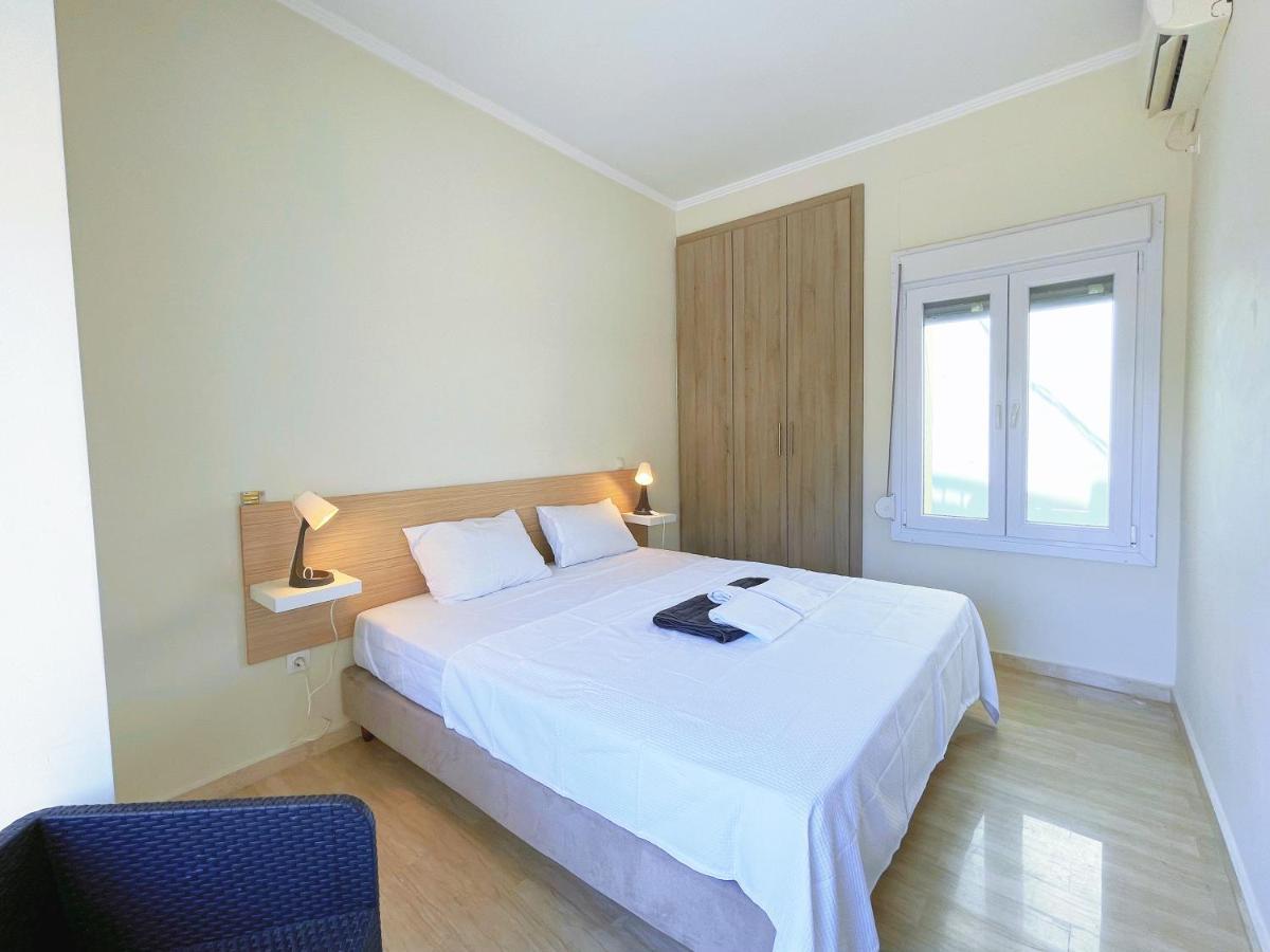 Wsd Luxury Stylish 1Bd Apt With City View Balcony アテネ エクステリア 写真