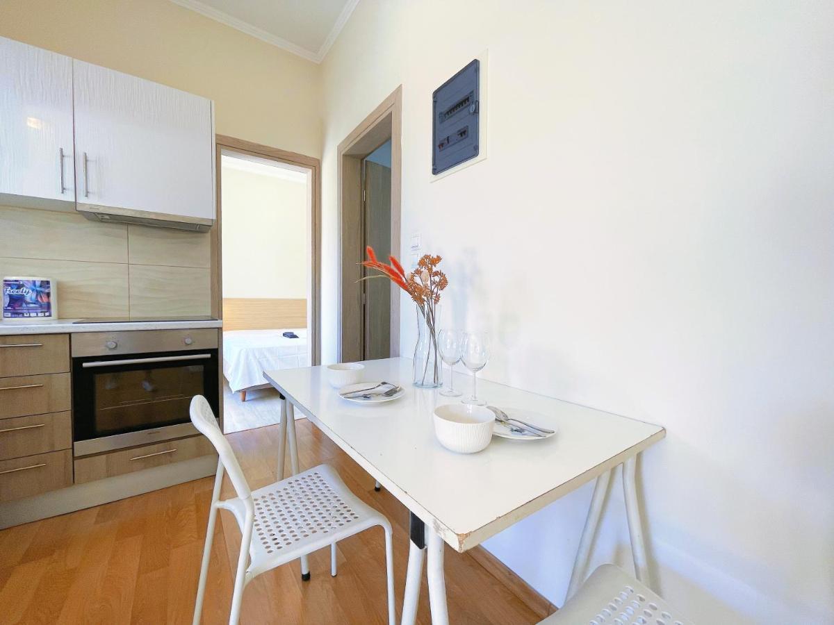 Wsd Luxury Stylish 1Bd Apt With City View Balcony アテネ エクステリア 写真