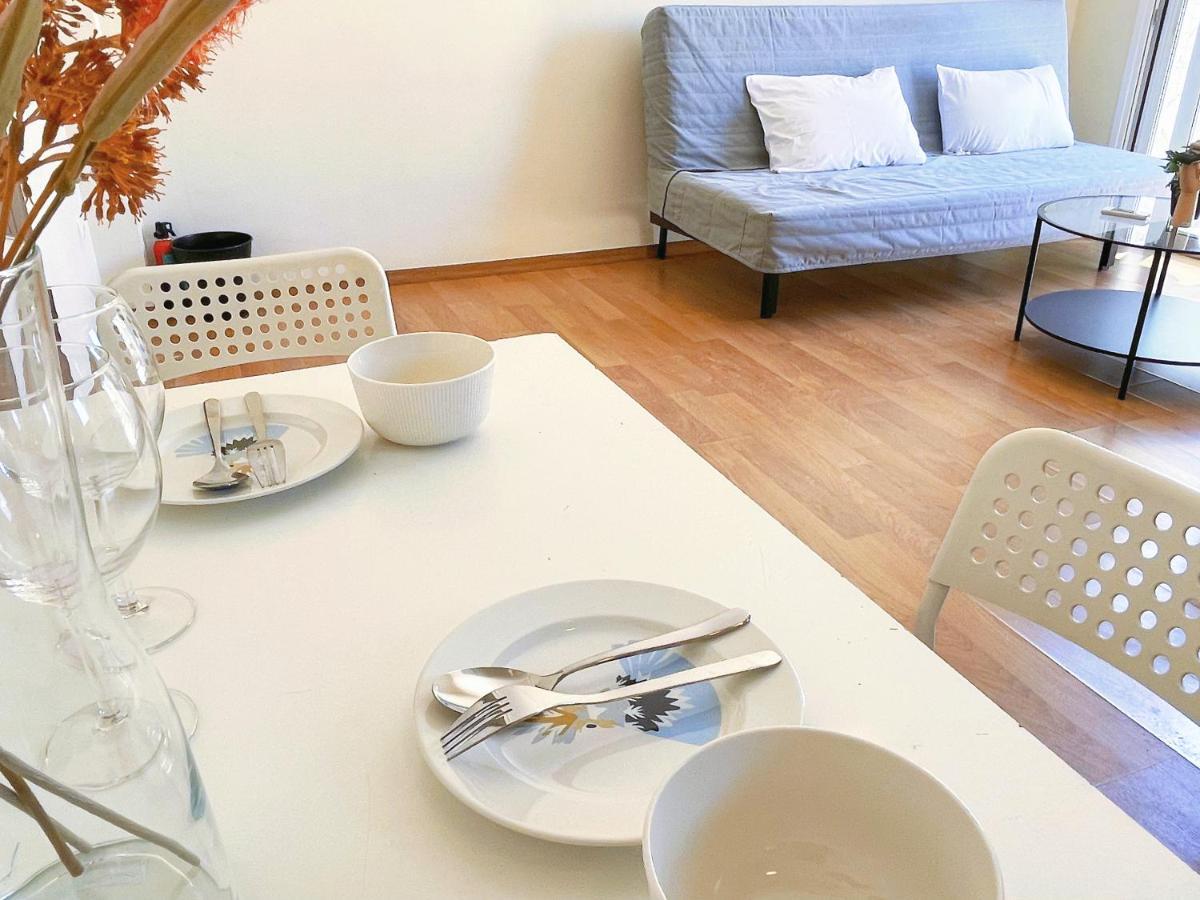 Wsd Luxury Stylish 1Bd Apt With City View Balcony アテネ エクステリア 写真