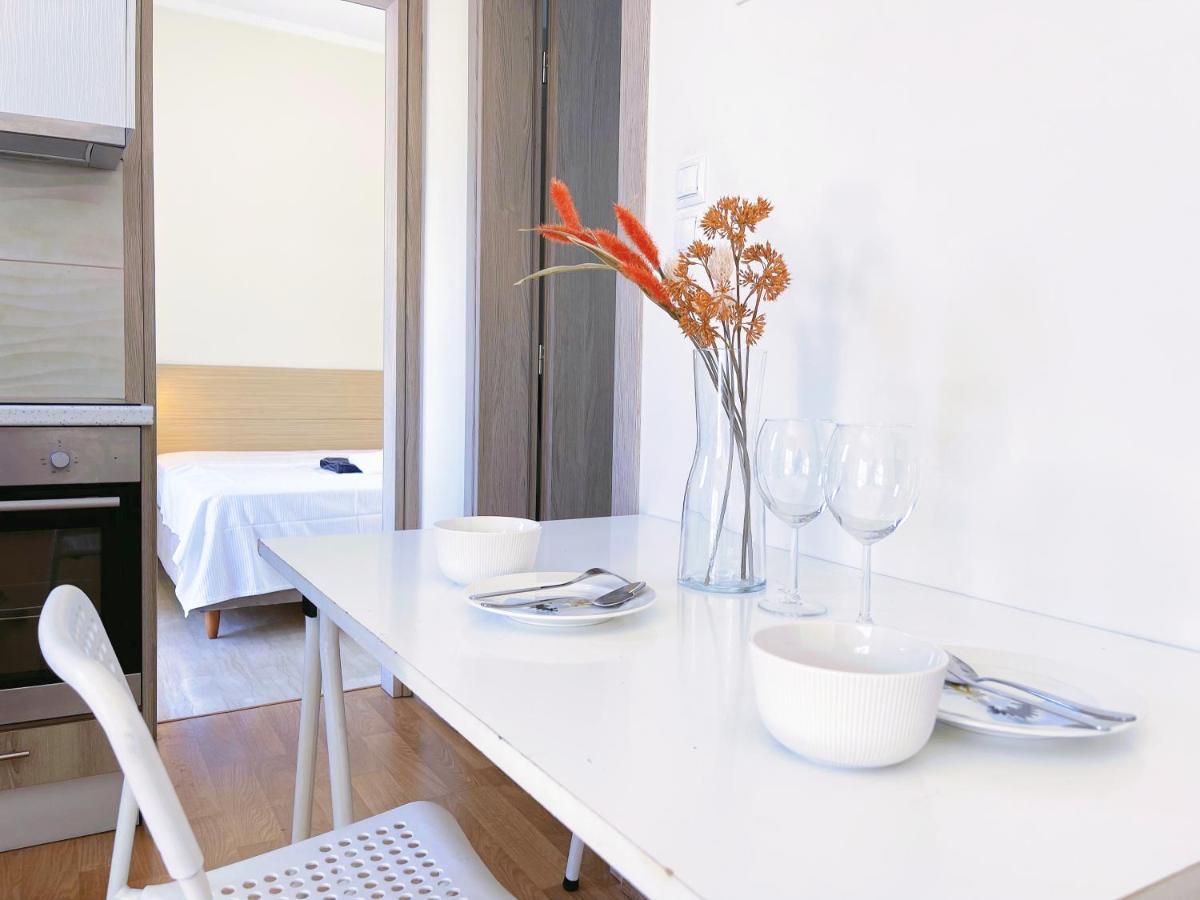 Wsd Luxury Stylish 1Bd Apt With City View Balcony アテネ エクステリア 写真