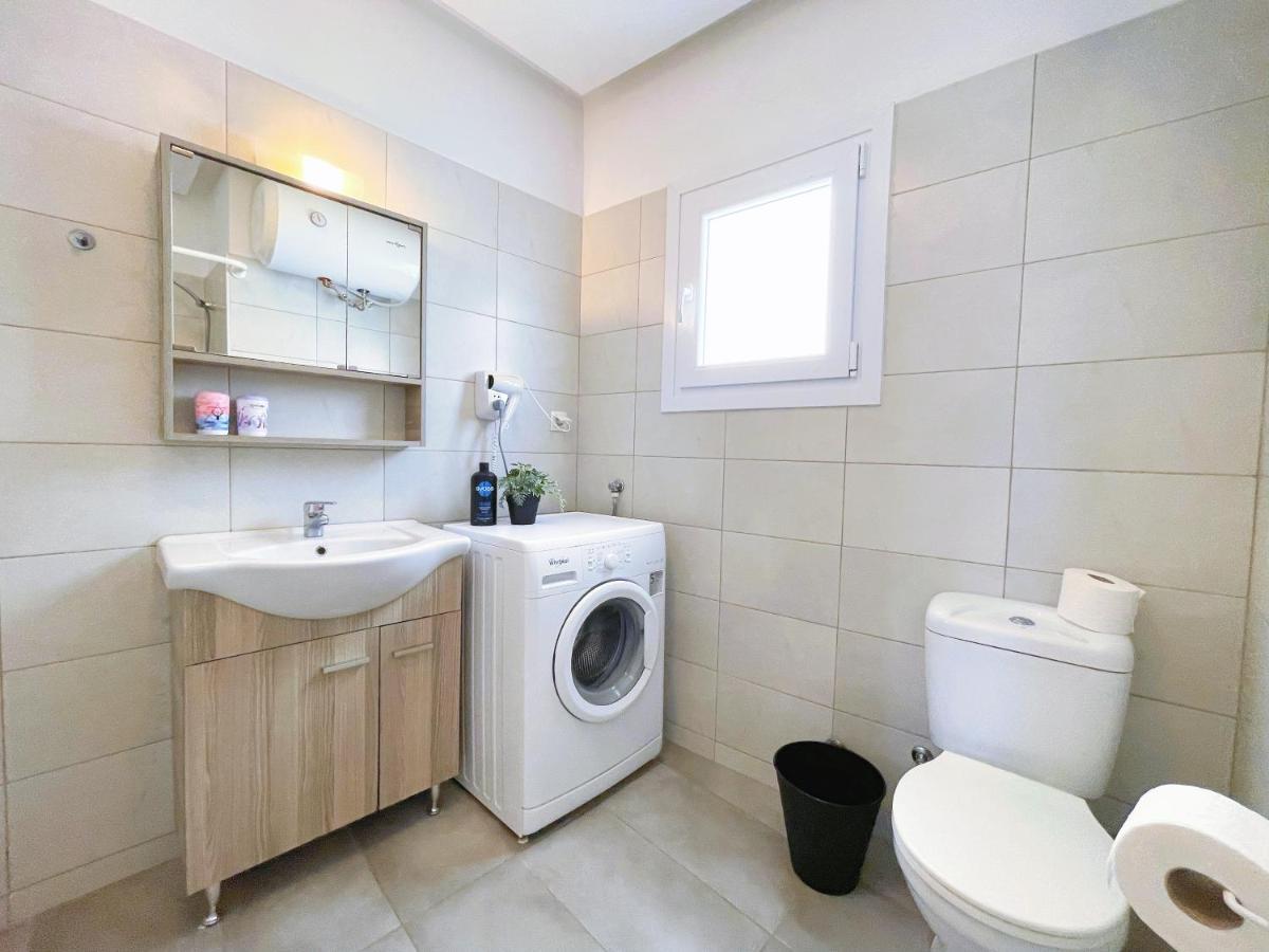 Wsd Luxury Stylish 1Bd Apt With City View Balcony アテネ エクステリア 写真