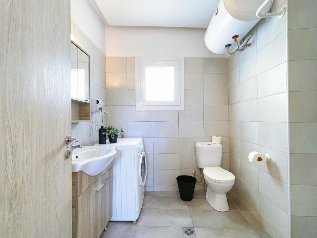 Wsd Luxury Stylish 1Bd Apt With City View Balcony アテネ エクステリア 写真